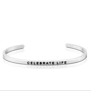 MantraBand Celebrate Life Bracelet BNIB